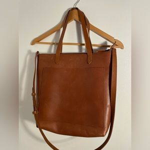Madewell genuine leather bag
